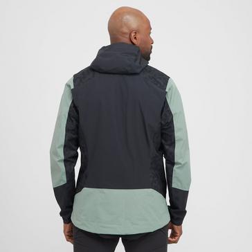 Green adidas Terrex Men’s Xperior RAIN.RDY Jacket