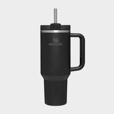 Black Stanley Quencher H2.0 Flowstate™ Tumbler 1.2L