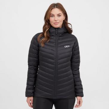 Black OEX Women’s Kintra Down Jacket