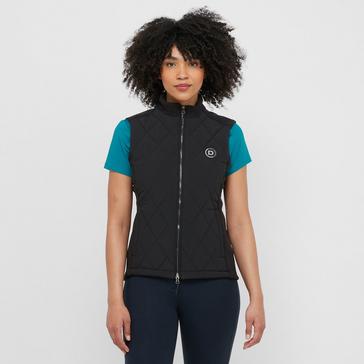 Black Dublin Women’s Quinn Quilted Body Warmer