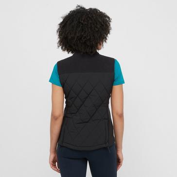 Black Dublin Women’s Quinn Quilted Body Warmer