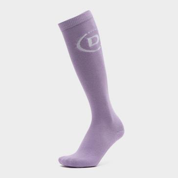 Purple Dublin Logo Socks