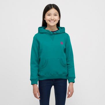 Green Dublin Kids Camile Contrast Tie Hoodie