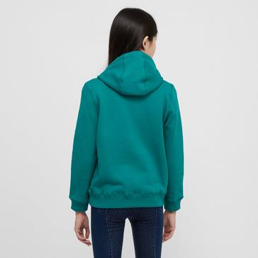 Green Dublin Kids Camile Contrast Tie Hoodie