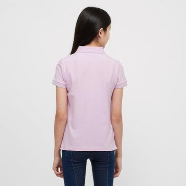 Pink Dublin Kids’ Darcy Short Sleeved Polo Shirt