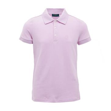 Pink Dublin Kids’ Darcy Short Sleeved Polo Shirt