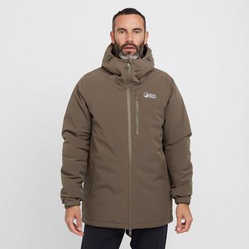 Brown North Ridge Men’s Domain Waterproof Parka