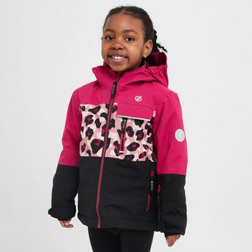 Pink Dare 2B Kids' Traverse II Ski Jacket