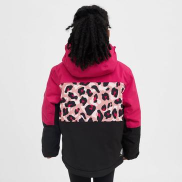 Pink Dare 2B Kids' Traverse II Ski Jacket