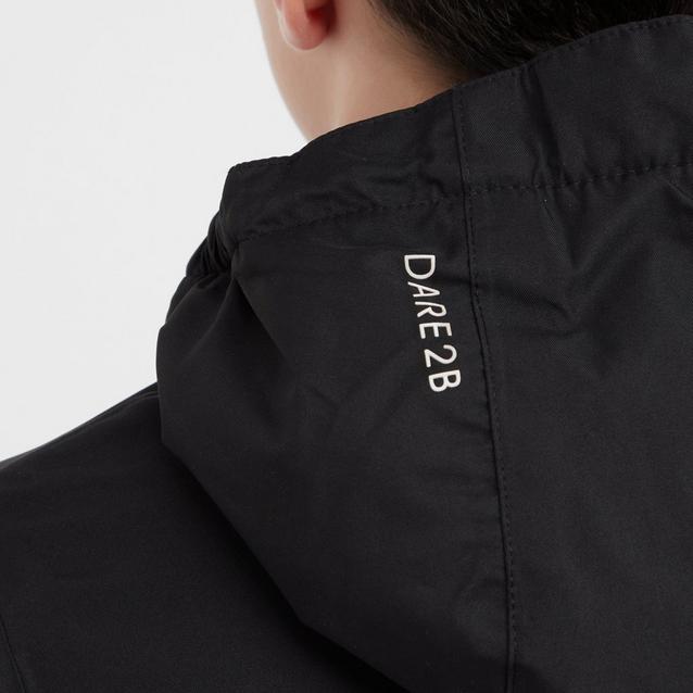 Veste De Ski Imperméable Pour Filles Dare 2b Freehand - Tissu Recyclé Respirant ARED 10000, Jupe Pare-neige, Idéale Pour Les Pistes