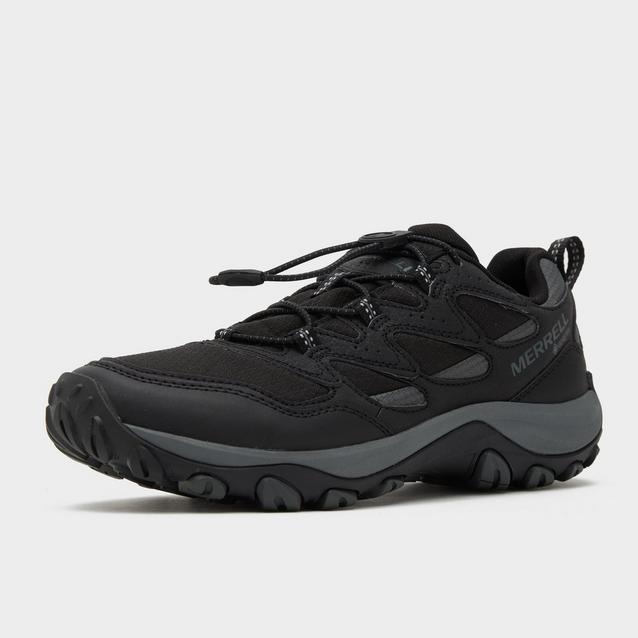 Merrell black shoes mens online