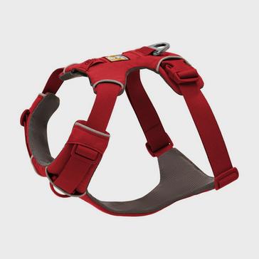 Red Ruffwear Front Range™ Dog Harness