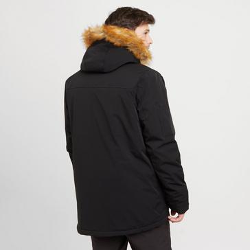 Black Ellesse Men’s Felinio Parka Jacket