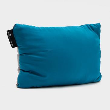 Blue HI-GEAR Travel Pillow