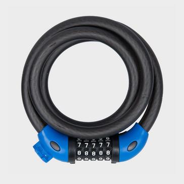 Black Oxford Cable Lock 12 (12mm x 1800mm)
