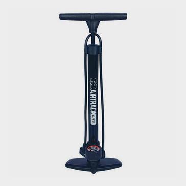 Black Oxford Airtrack Lite Floor Pump with Gauge