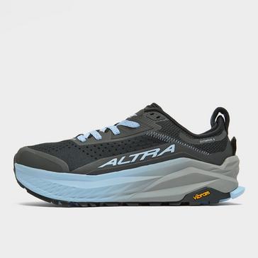 Black Altra Women’s Olympus 6 Trail Running Shoes