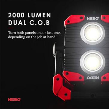 Black Nebo OMNI 2K Rechargeable Torch