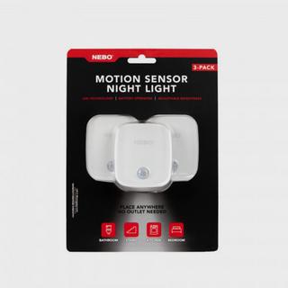 LED Motion Sensor Night Light (3 Pack)