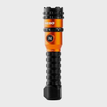 Black Nebo Master Series FL1500 Rechargeable Torch