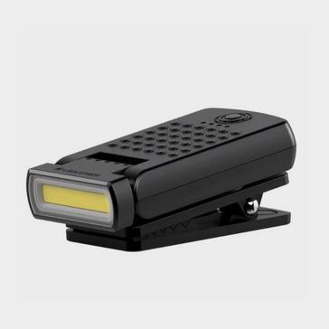 Black Ledlenser W1R WORK Rechargeable Clip Light