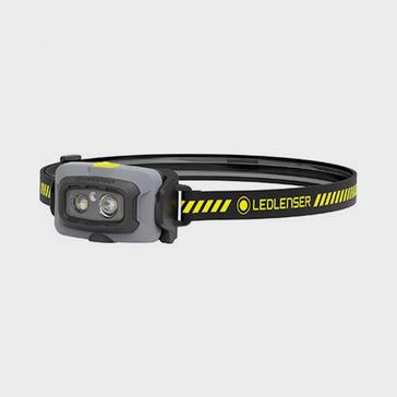 Black Ledlenser HF4R WORK Rechargeable Head Torch