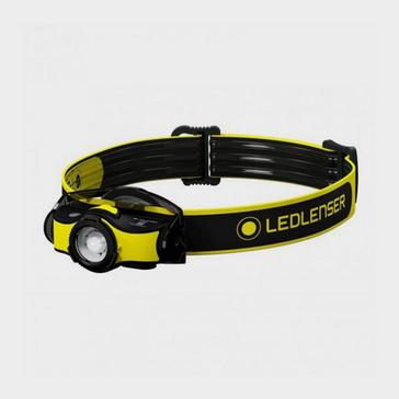 Yellow Ledlenser iH5R Rechargeable Head Torch