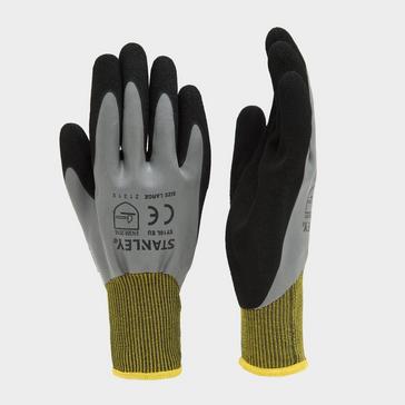 Grey Stanley SY18L Waterproof Gripper Glove