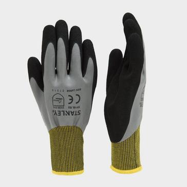 Grey Stanley Workwear SY18L Waterproof Gripper Glove