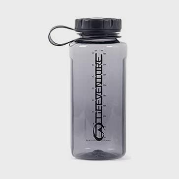 Grey LIFEVENTURE Tritan Flask – 1000ml