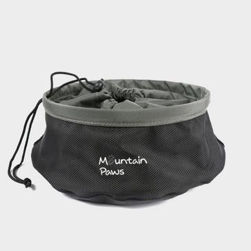 Black Mountain Paws Dog Food Bowl 