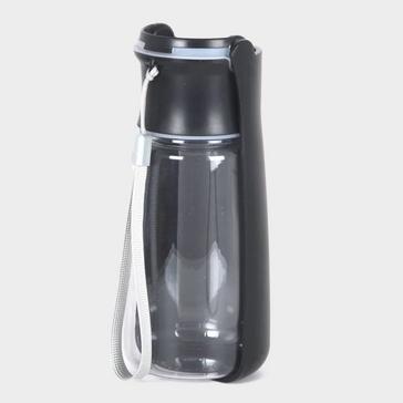 Black Mountain Paws Folding Dog Water Bottle