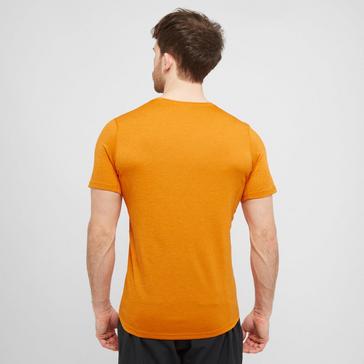 Orange Montane Men's Dart Lite Short Sleeved T-Shirt