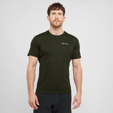 Green Montane Men's Dart Lite Short Sleeved T-Shirt
