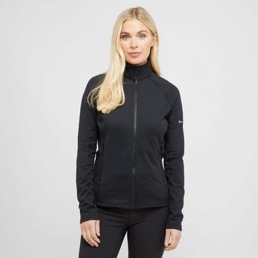 Black Montane Women’s Protium Hooded Fleece Jacket