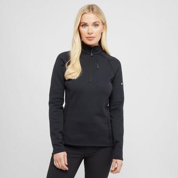 Black Montane Fury Half-Zip Fleece