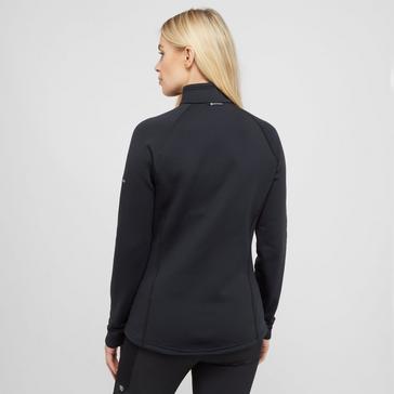 Black Montane Fury Half-Zip Fleece