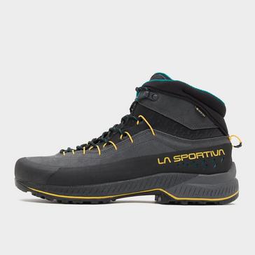 Black LA Sportiva Men's Men's TX4 Evo Mid GTX Carbon Hiking Shoes