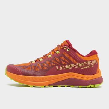 Red LA Sportiva Men’s Karacal Trail Running Shoes