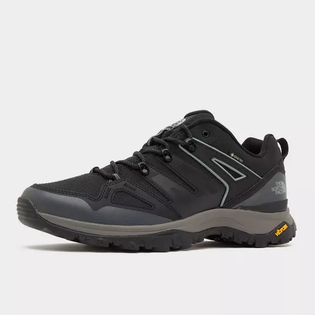 Black north face walking shoes online