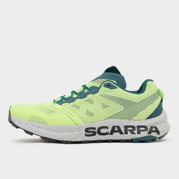 Green Scarpa Men’s Spin Planet Trail Running Shoes