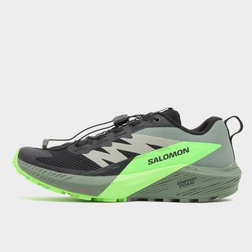 Green Salomon Men’s Sense Ride 5 Trail Running Shoes