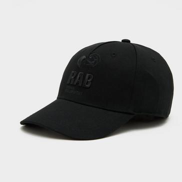 Black Rab Feather Cap