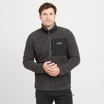 Grey North Ridge Men's Swift Full Zip Fleece