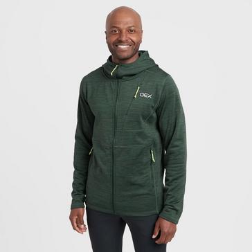 Green OEX Men’s Basalt Alpine Full Zip Fleece