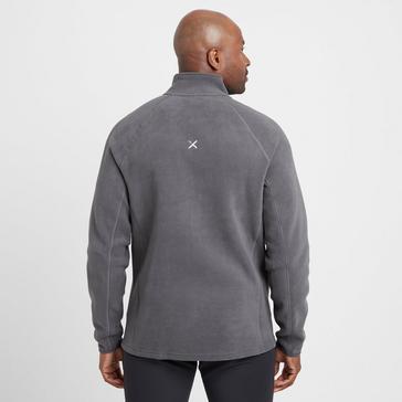 Grey OEX Men’s Alder Full Zip Fleece