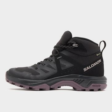 Black Salomon Women’s Exeo GORE-TEX® Mid Hiking Boots