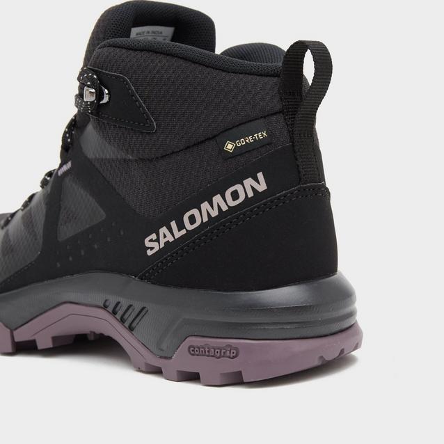 Waterproof Hiking Solomons Walking Boots Salomon Women's Exeo GORE