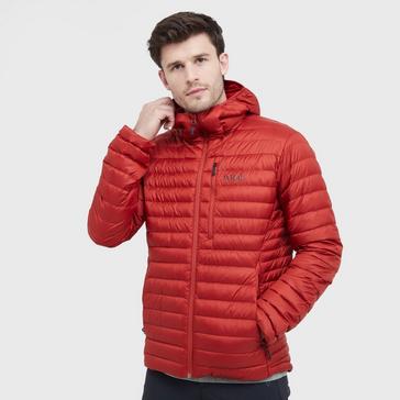 Red Rab Men’s Microlight Alpine Down Jacket