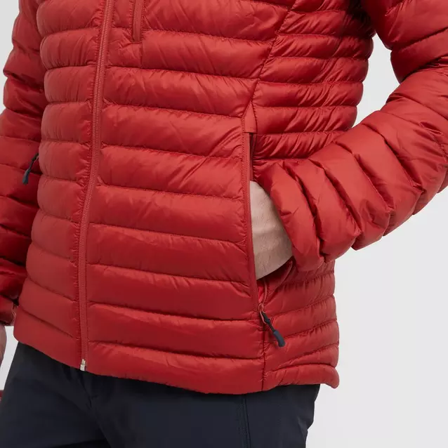 ジャケット・アウター Rab Microlight Jacket RED UK-L JPN-XL Review: Rab Infinity Microlight Down Jacket | TGO Magazine